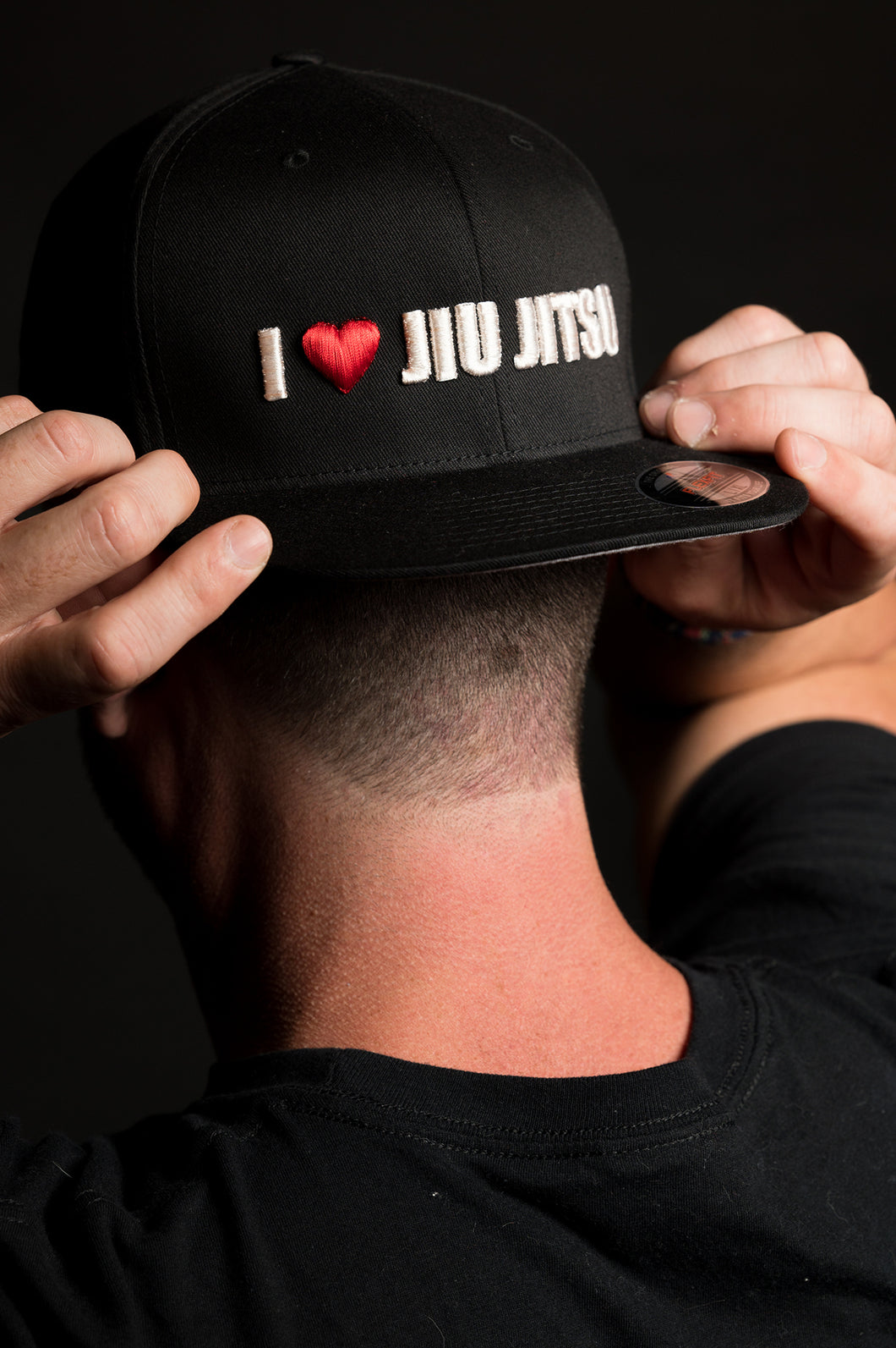 Genuine Flex Fit Hats – I Heart Jiu Jitsu