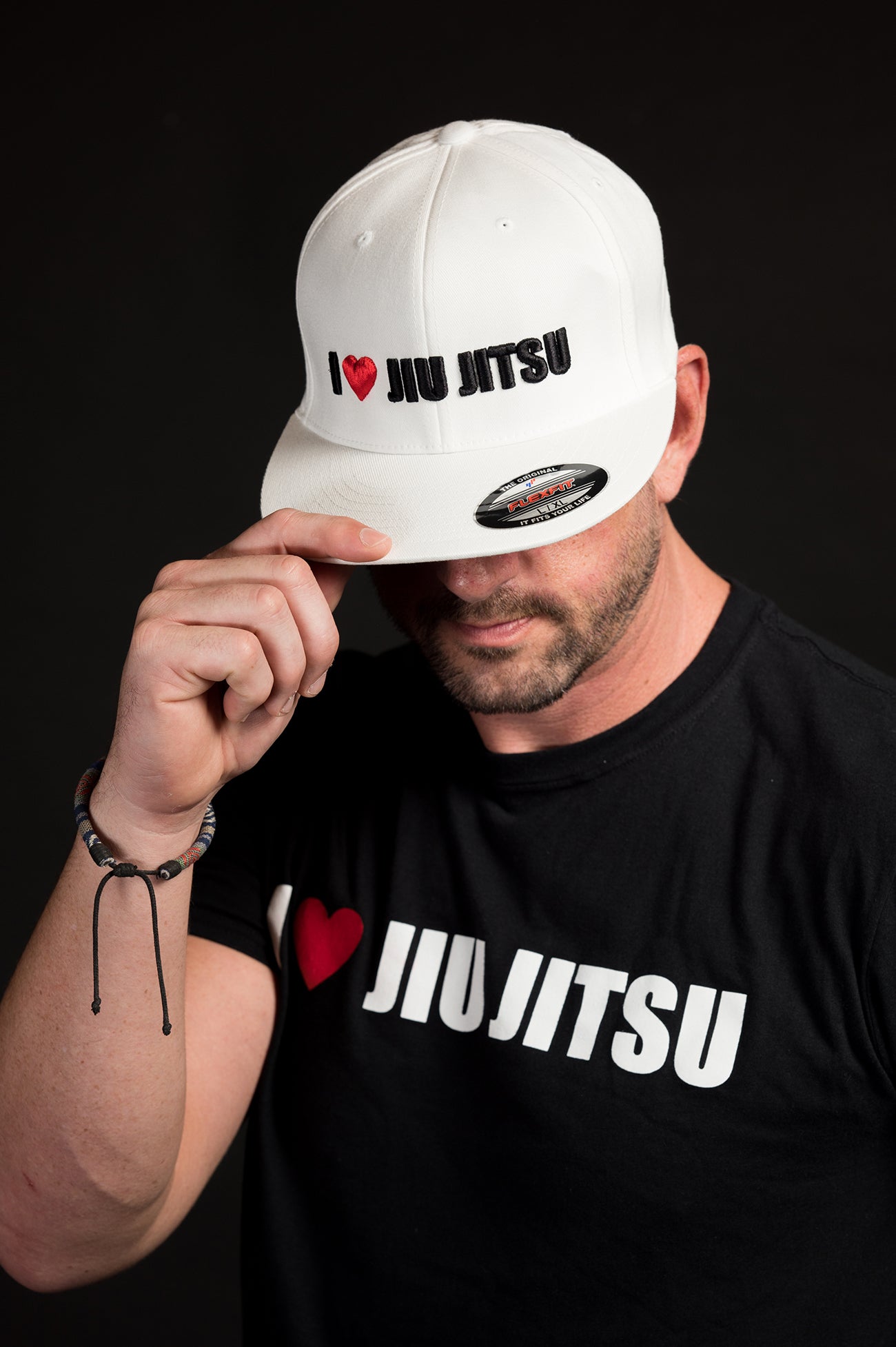 Fit Flex I Hats Heart Jiu – Jitsu Genuine
